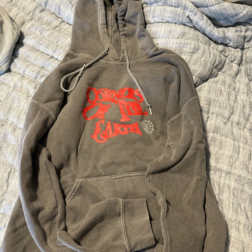 Corners of the earth urban outfitters hoodie